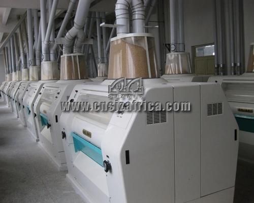 Corn Grits Processing Equipment Flour Milling Machine Flour Mill Machine