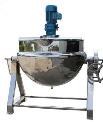 Steam Jacketed Kettle Starch Paste Kettle Jackete Kettle