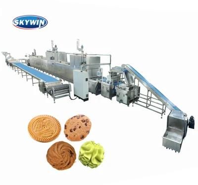 Biscuit Stick Cookies Mold Production Plant Making Machine