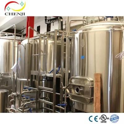 New Craft 10hl 5hl 500L 7bbl Beer Production Machinery Line