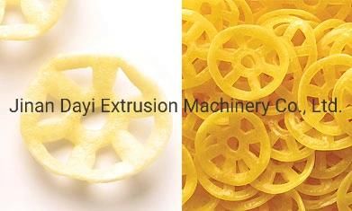 Dayi 2D Snack Pellet Machinery Line Fried Fryum Making Machine