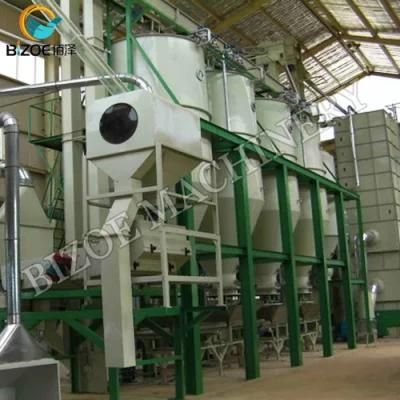 10tons/Day Auto Parboiled Rice Mill Machine