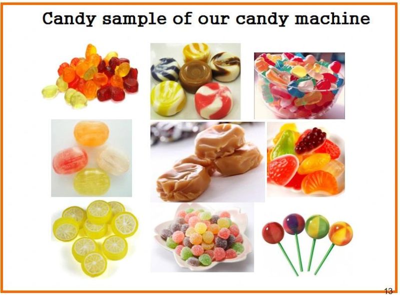 Kh 300 Small Hard Candy Making Machine