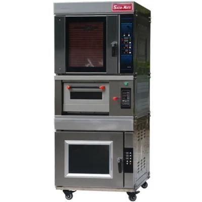 Sain Mate New Commercial 3 in 1 Combination Hot Air Furnace Toast Dough Proofing ...