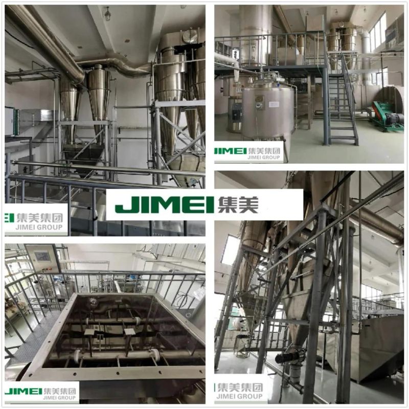 Stainless Steel Full Cream Milk Powder Production Plant for Sale