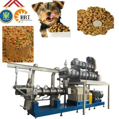 China Brand High Efficiency CE Certification Automatic Extruder for Pet Food Pet Cat Food ...