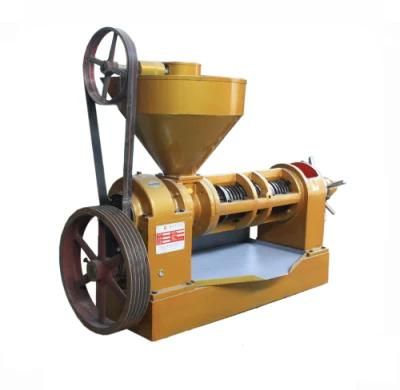 Screw Oil Expeller Machine Oil Mill Yzyx140