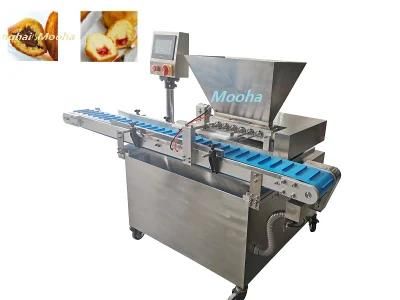 Automatic Bakery Bread Bun Cake Fruit Paste Injector Bread Chocolate Jam Sacue Cream ...