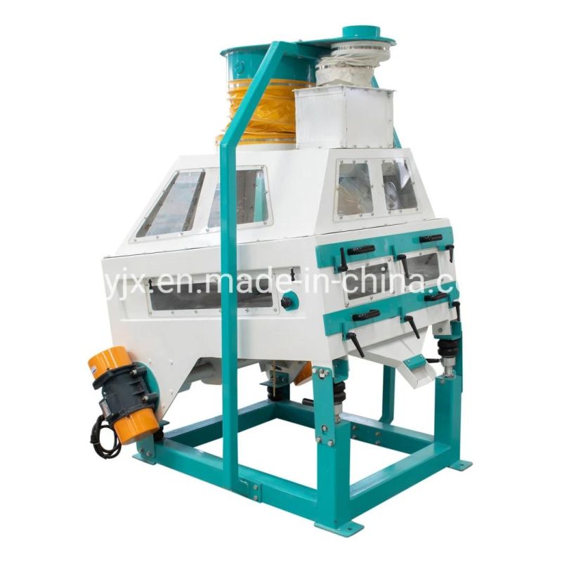 Corn Production Line Use Gravity Stone Remover