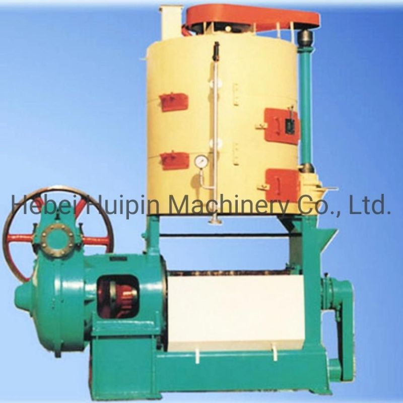 Groundnut Multi Oilseed Screw Oil Press Machine Cotton Seeds Oil Expeller Machine