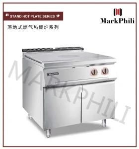 Commercial Kitchen Equipment Gas 1-Head Hot Plate with Oven