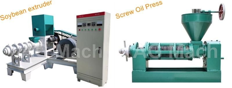 Factory Direct Sales Soybean Corn Soya Bean Meal Extruder