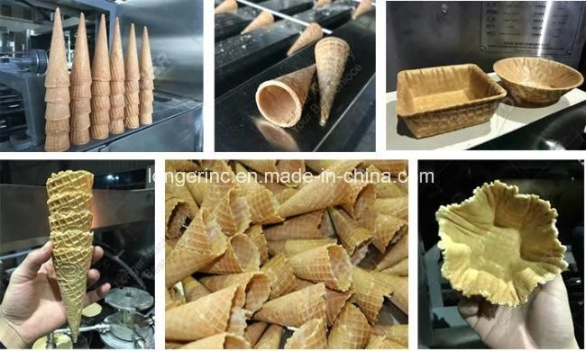 Automatic Rolled Sugar Cone Machine for Sale