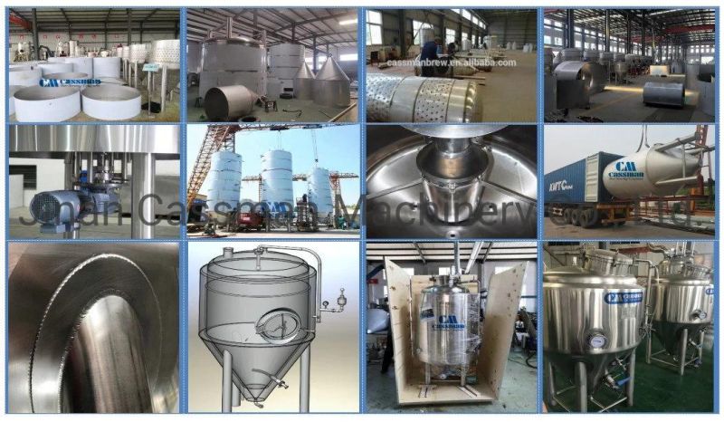 Cassman Hot Sale About Mill Machine Miller Craft Malt Milling Double Roller Cassman