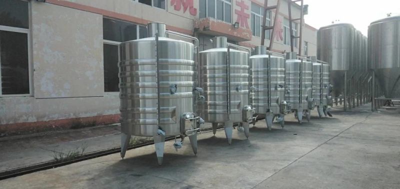 2000L 3000L Wine Fermenter with Cooling Belt