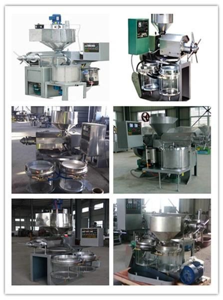 Auto temperature control oil press machine with 100-130kg/h