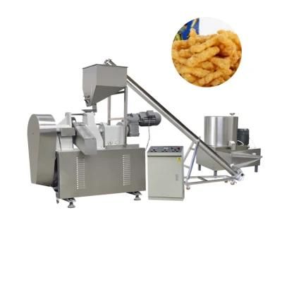 High Quality Cheetos Kurkure Making Machine Kurkure Processing Line