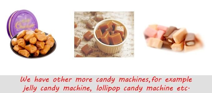 High Speed Toffee Candy Depositing Line Candy Processing Machine