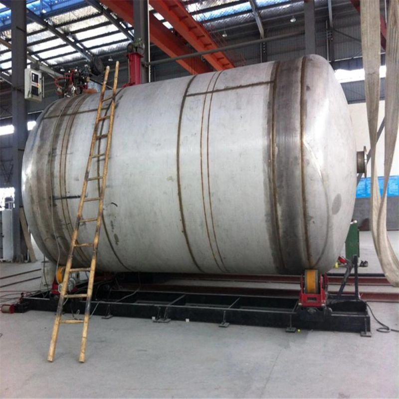 Sanitary Food Grade Chemical Stainless Steel Storage Tank Price