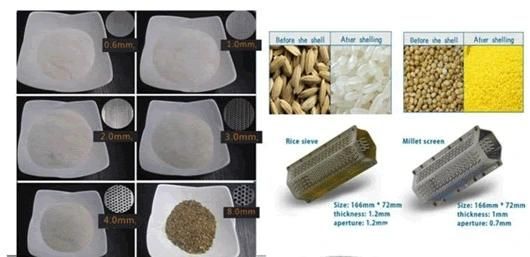 Mini Paddy Rice Husk Removing Machine Factory Price