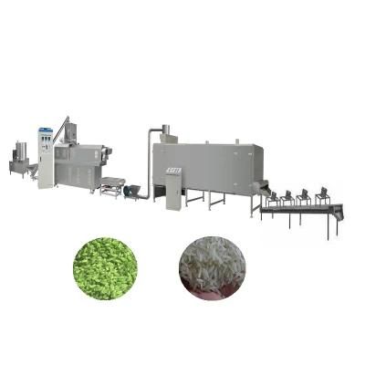 Nutritional Artificial Rice Making Machinery Extruder Production Line