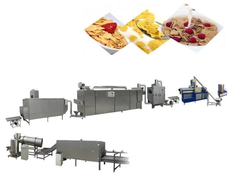 2021 Hot Sale Zh95 Fried Niknaks Processing Line Cheetos Snacks Food Makes Machines