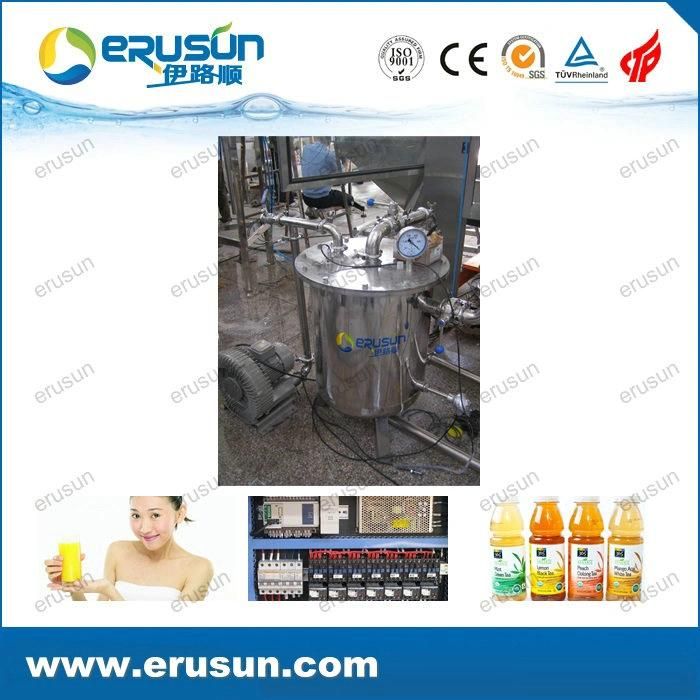 Good Quality Ce Approved 3 in 1 Beverage Filling Machine