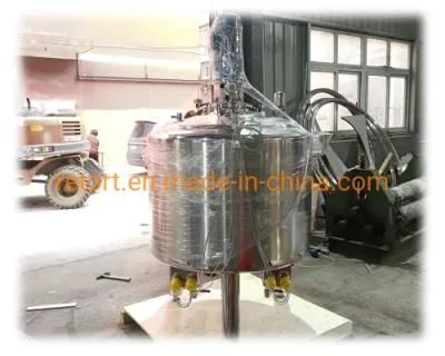 Milk Yogurt Batch Pasteurizer