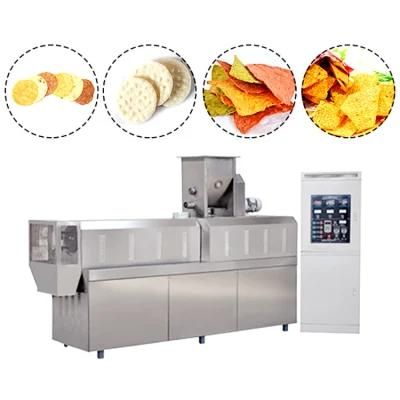 New Arrival Fried Corn Tortilla Nacho Doritos Chips Extruder Processing Line