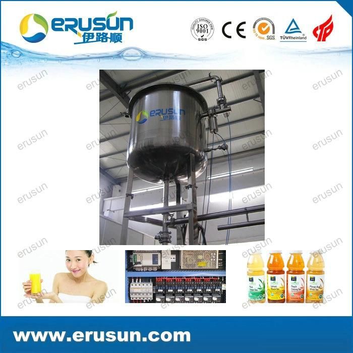 3 in 1 Juice Beverage Filling Machine