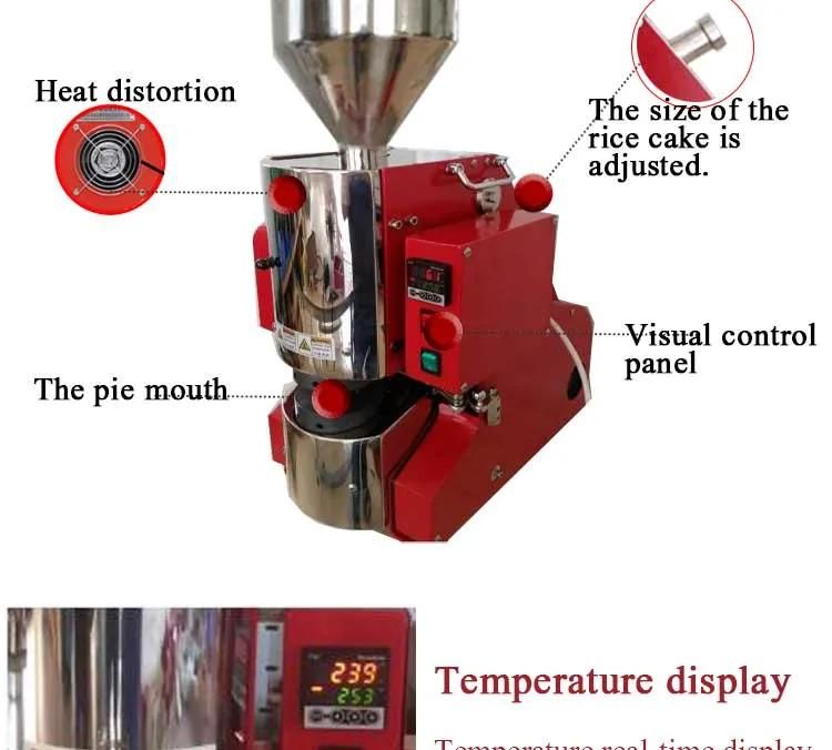 Rice Pop Machine Rice Cake Making Machine