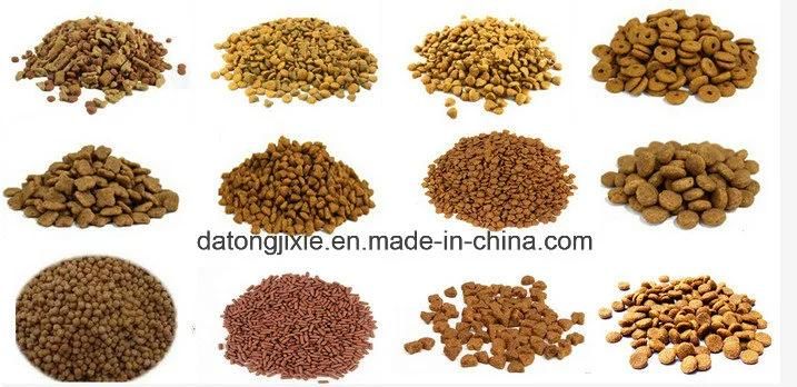 Jinan Datong Pet Dog Food Making Extruder