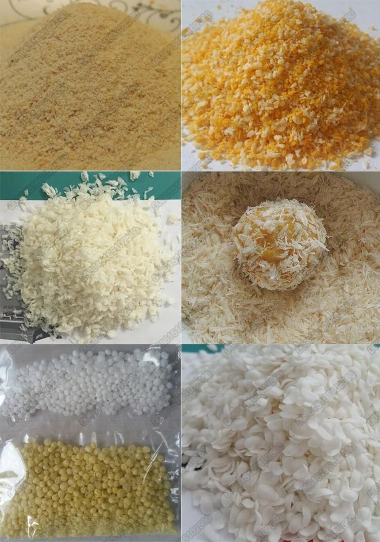 Crispy Cereals Puff Snacks Bread Crumbs Instant Porridge Breakfast Cereals Plant Corn Flakes Making Extruder Machine