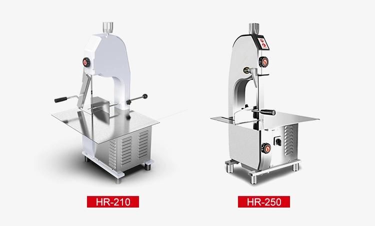 Hr300A Good Price Hand Held Electric Cutting Machine Butcher Cutter Frozen Meat Bone Saw Machine