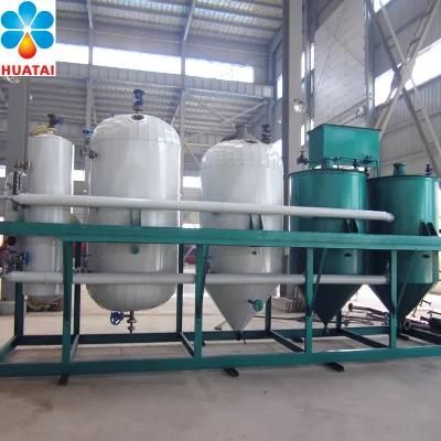 Crude Soybean Oil Refining Machine Vegetable Oilseeds Refinery Equipment