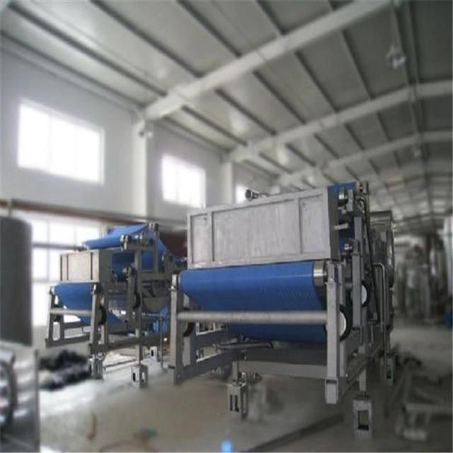 Full Automatic Small Belt Press Machine for Fruit Juice