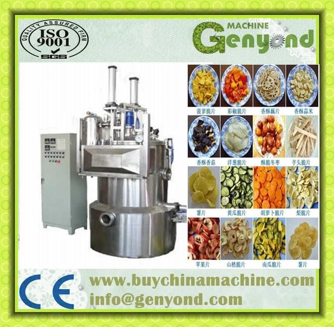 Fruit and Vegetable Vacuum Frying Machine