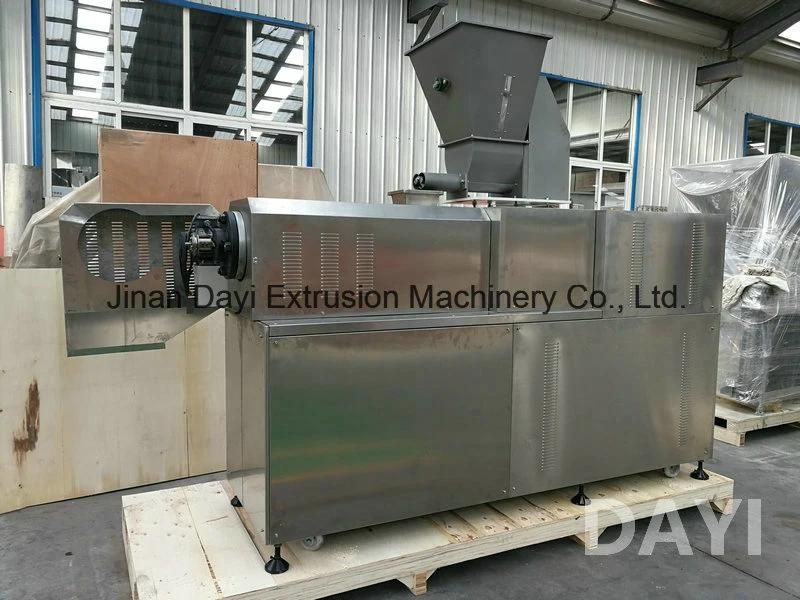 Large Capacity Dry Pet Dog Food Processing Machine Line