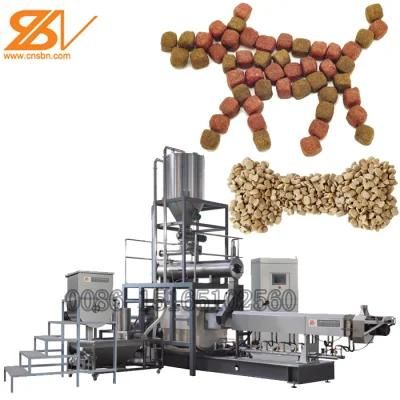 Pet Dog Food Making Machine Extruding Production Line