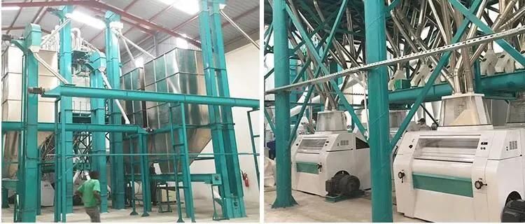 Modern Complete Set Maize/Corn Flour Milling Machine Mill Machine