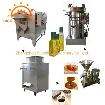 91kg Per Hour Avocado Oil Press Processing Extraction Machine