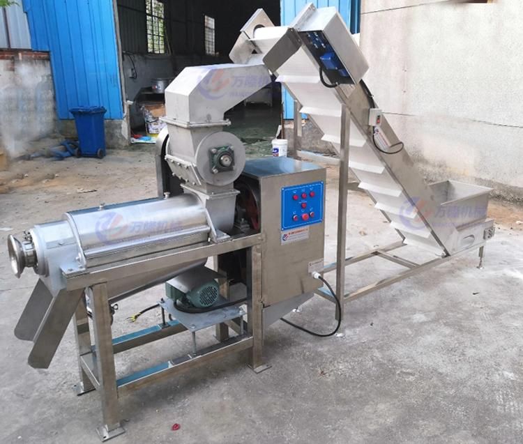 Commercial Screw Press Juice Making Machine Pomegranate Juice Production Juicer Machine