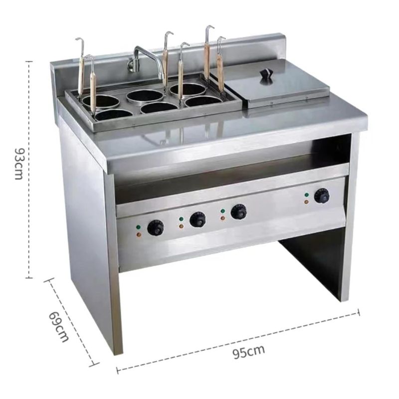 Professional Restaurant Commercial Electric Noodles Boiler Pasta Cooker