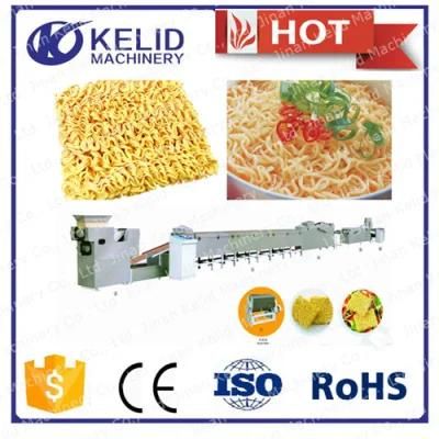 Full Automatic Stainless Steel Fried Instant Noodles Making Equipment