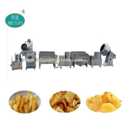 Small Capacity Potato Chips Line