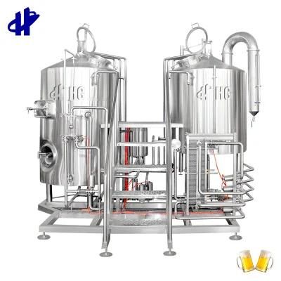 500L Nano Brewery Equipment Craft Beer Making Equipment Microbrewery Brewery