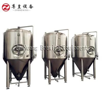 2bbl Mini Brewery Conical Fermenter Use for Beer Brewery