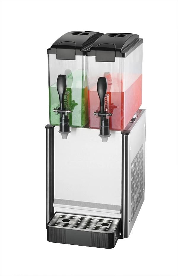 Twin Tanks Cold Juice Dispenser (YSJ12X2)