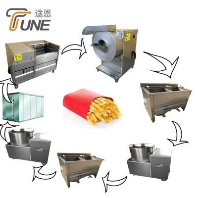 Factory Price Low Price French Fries Prodution Line