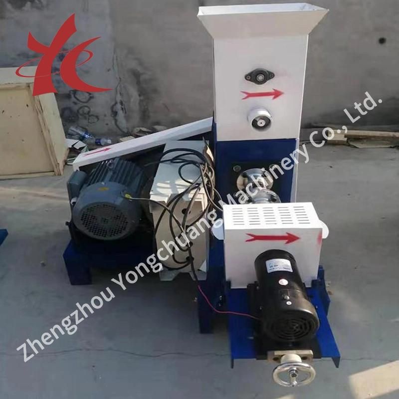 Hot Sale Fish Feed Pellet Making Machine with Factory Price